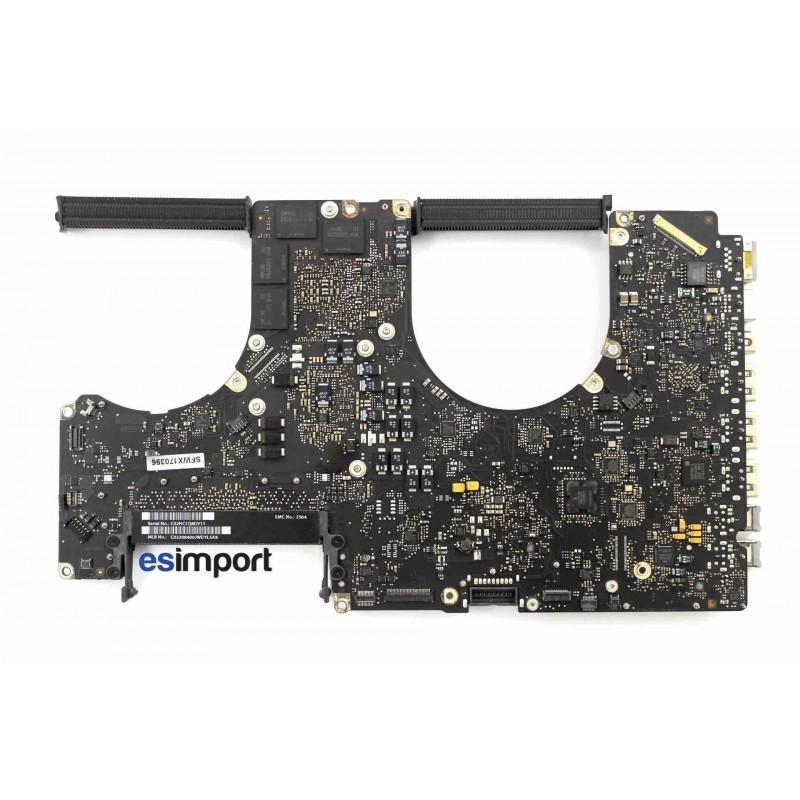 Carte-mère Macbook 17 A1297 Fin 2011 2 Carte-mère Macbook 17 A1297 Fin 2011 2