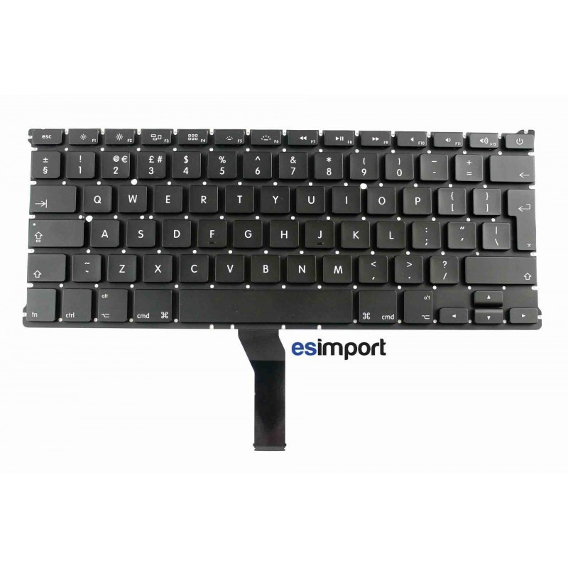 clavier QWERTY UK macbook air 13 pouces A1369 A1466 2011 - 2014 clavier QWERTY UK macbook air 13 pouces A1369 A1466 2011 - 2014