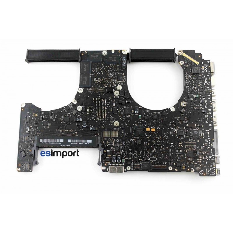 Carte-mère macbook A1286 2 Carte-mère macbook A1286 2