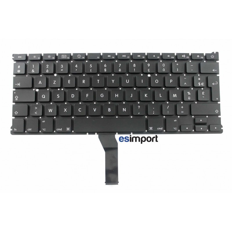 clavier français macbook air 13 pouces A1369 modèle 2010 clavier français macbook air 13 pouces A1369 modèle 2010