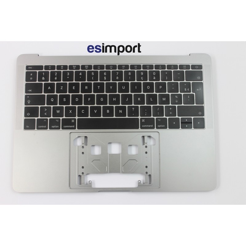 Topcase macbook A1708 gris sidéral Topcase macbook A1708 gris sidéral