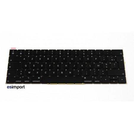 Clavier macbook A1990 2018 AZERTY