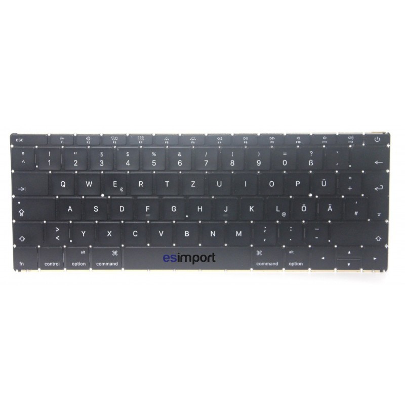 Clavier allemand macbook 12" A1534 2016 Clavier allemand macbook 12" A1534 2016