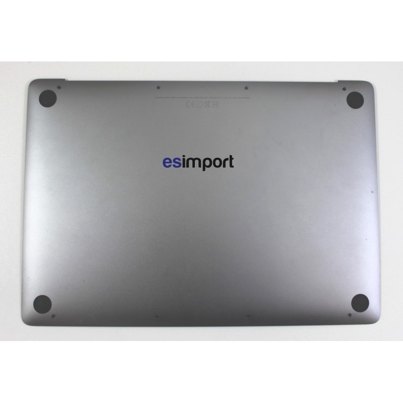 Couvercle de fond couleur gris sidéral avec batterie reconditionné macbook 12'' A1534 GRADE A Couvercle de fond couleur gris sidéral avec batterie reconditionné macbook 12'' A1534 GRADE A