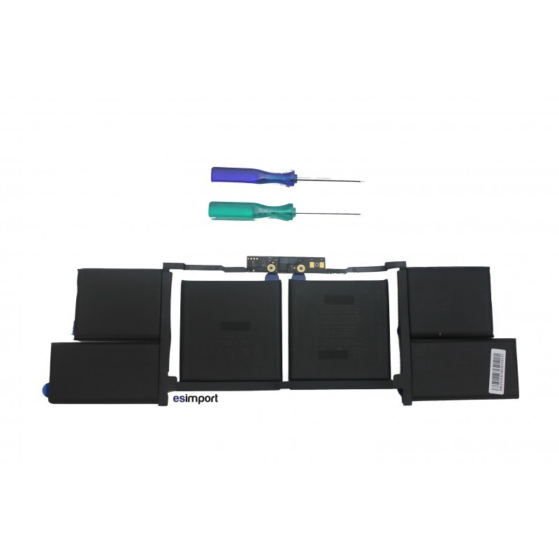 Batterie MacBook pro 15 A1953 modèle macbook A1990 Batterie MacBook pro 15 A1953 modèle macbook A1990