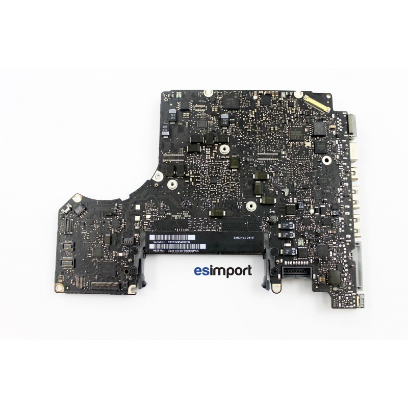 Carte-mère reconditionnée MacBook Pro 13" A1278 2 Carte-mère reconditionnée MacBook Pro 13" A1278 2