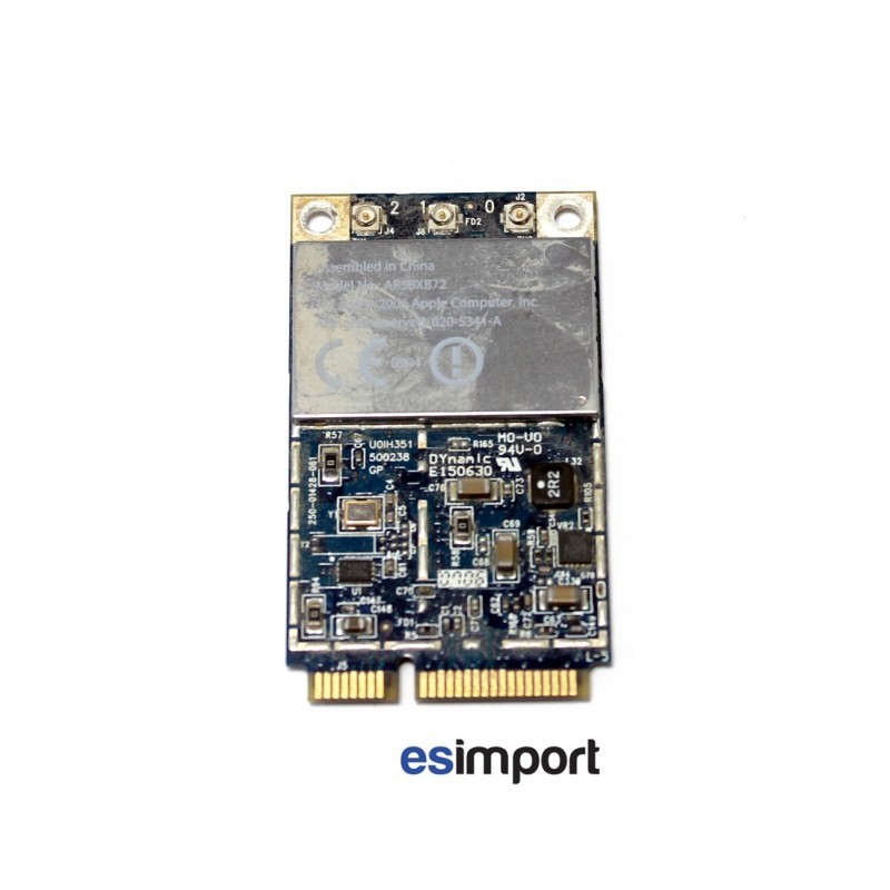 carte WIFI airport 3 connecteurs