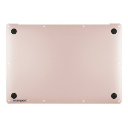 Couvercle de fond macbook M1 2020 A2337 OR ROSE