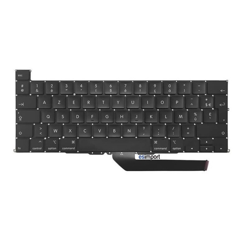 clavier macbook pro 16 A2141 clavier macbook pro 16 A2141