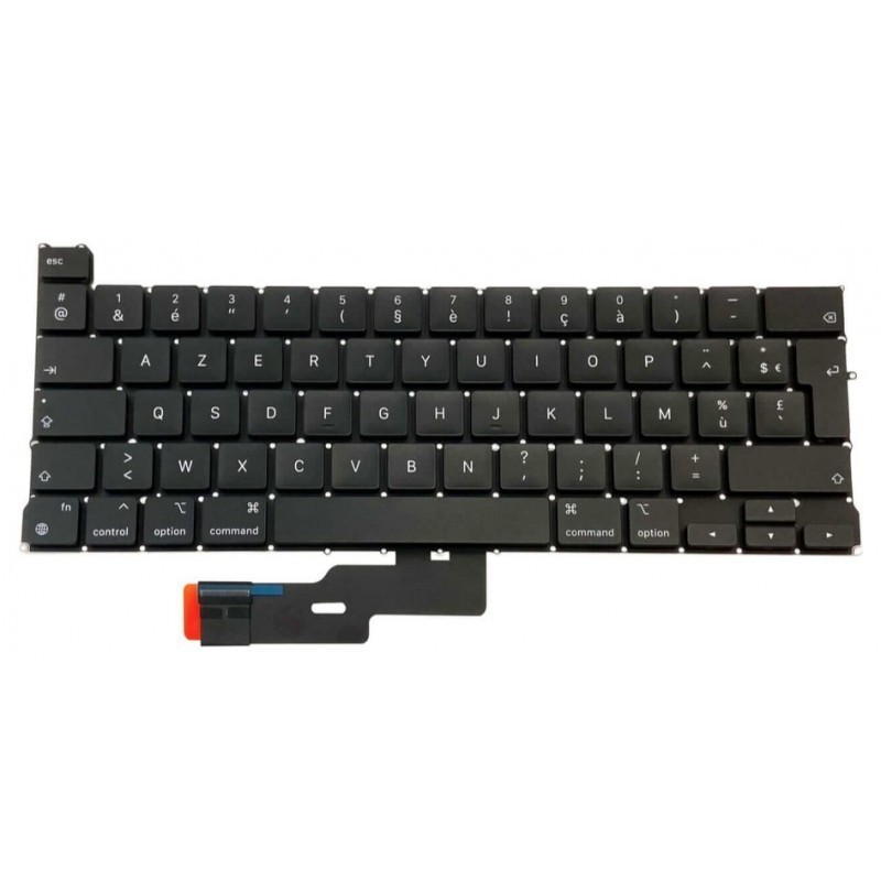 Clavier Azerty MacBook Pro Retina 13″ M1 A2338 2020 Clavier Azerty MacBook Pro Retina 13″ M1 A2338 2020