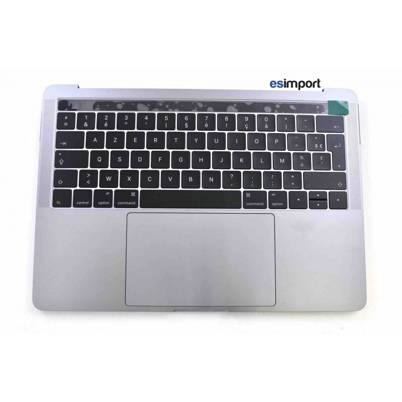 Topcase complet neuf Macbook A1706 Touchbar Argent Topcase complet neuf Macbook A1706 Touchbar Argent