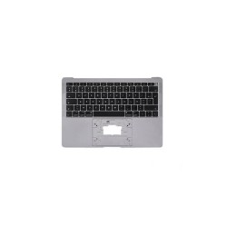 topcase clavier Macbook air 13 pouces A1932 2018 GRIS SIDERAL GRADE A