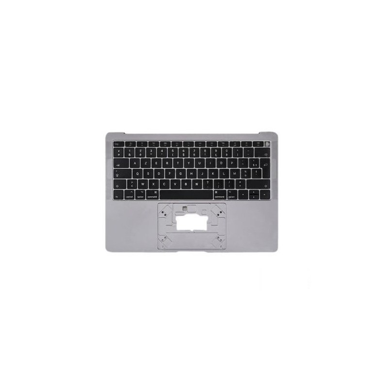 topcase clavier Macbook air 13 pouces A1932 2018 GRIS SIDERAL GRADE A topcase clavier Macbook air 13 pouces A1932 2018 GRIS SIDERAL GRADE A