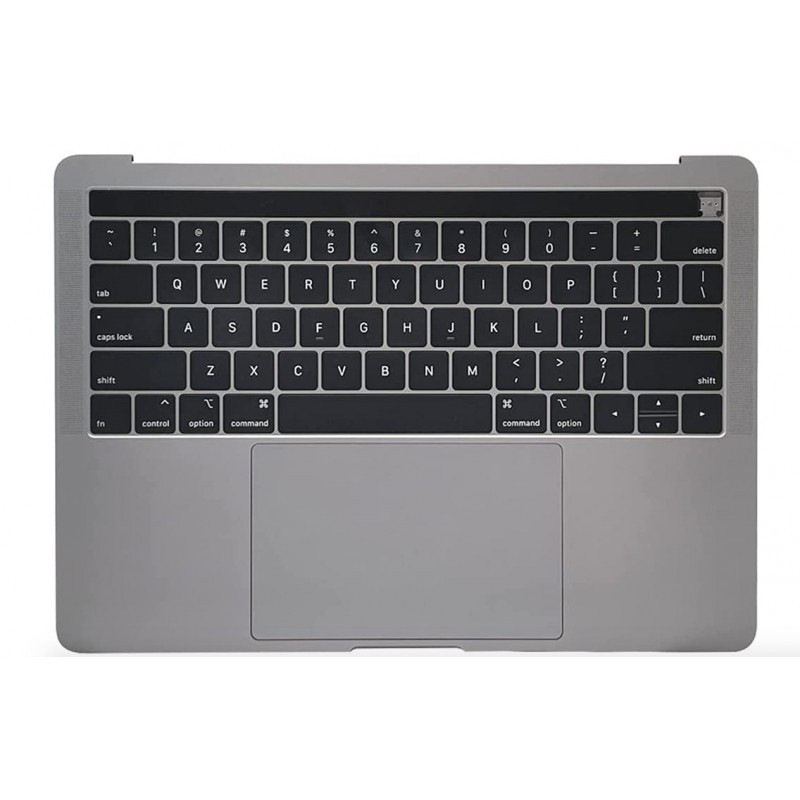 Topcase macbook pro 13 pouces M1 A2338 Occasion GRADE A Gris sidéral Topcase macbook pro 13 pouces M1 A2338 Occasion GRADE A Gris sidéral