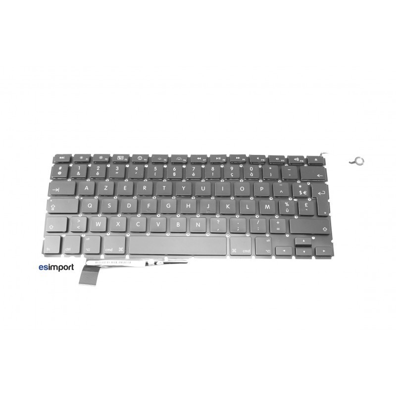 clavier macbook pro unibody 15" 2008 clavier macbook pro unibody 15" 2008