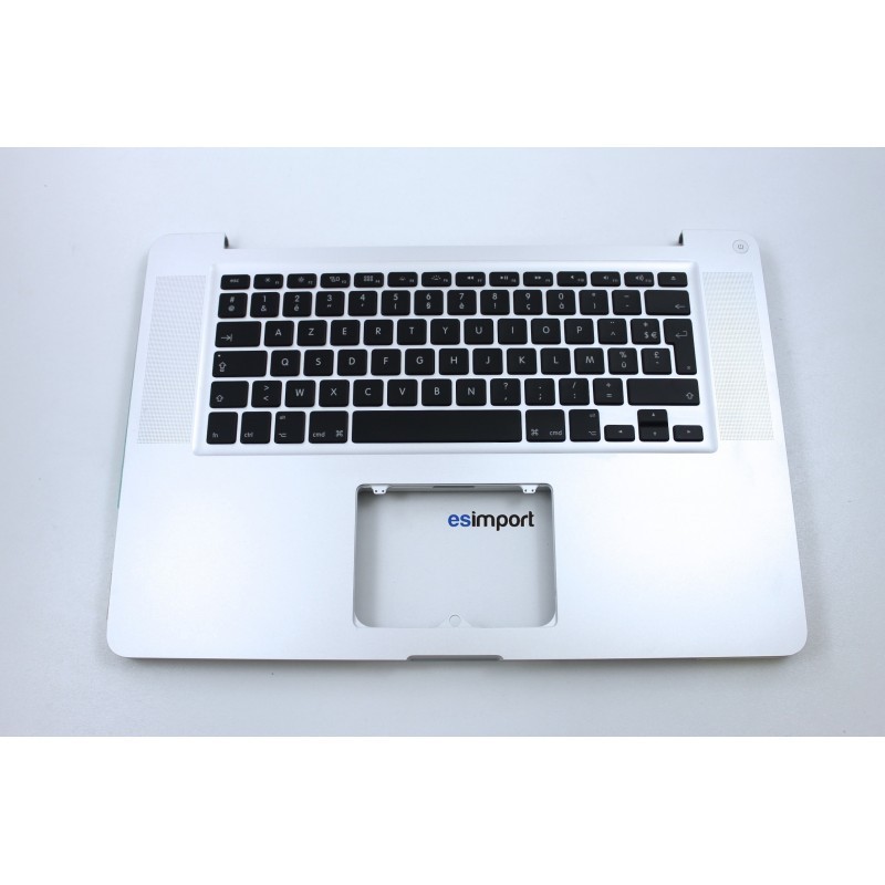top case clavier complet macbook pro 15 A1286 modèle 2010 - 2012 top case clavier complet macbook pro 15 A1286 modèle 2010 - 2012