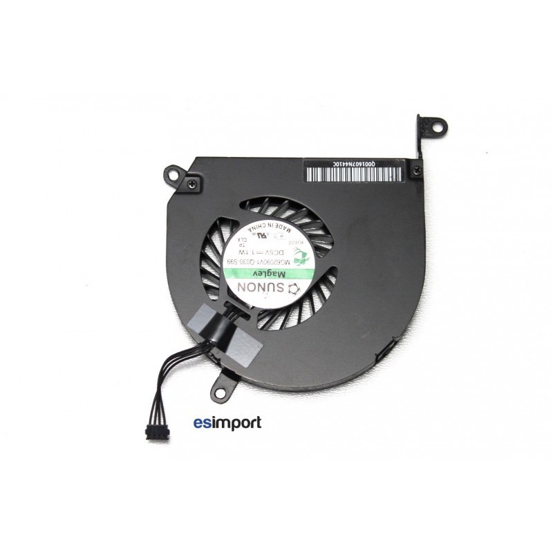 ventilateur gauche macbook pro 15 uni A1286 ventilateur gauche macbook pro 15 uni A1286