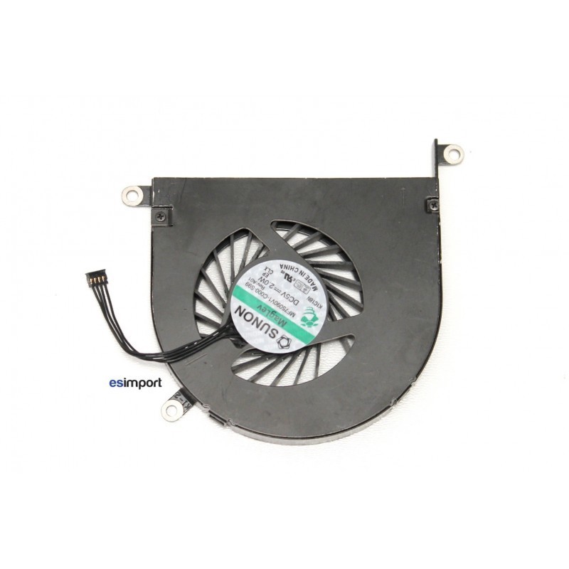 ventilateur gauche macbook pro uni 17 A1297 ventilateur gauche macbook pro uni 17 A1297