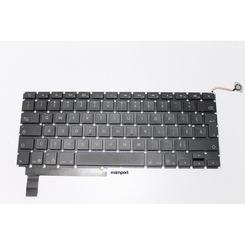 clavier macbook CANADA pro unibody A1286 15" 2009 - 2011 clavier macbook CANADA pro unibody A1286 15" 2009 - 2011