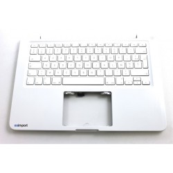 topcase MACBOOK unibody 13'' polymère A1342 GRADE A FR AZERTY