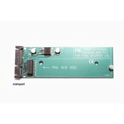 adaptateur SSD macbook Air 11" 13" fin 2010 - SATA