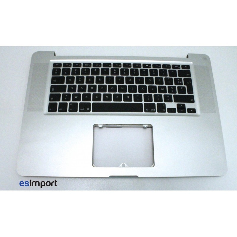 top case clavier complet macbook pro 15 A1286 modèle 2009 - 2011 GRADE A top case clavier complet macbook pro 15 A1286 modèle 2009 - 2011 GRADE A