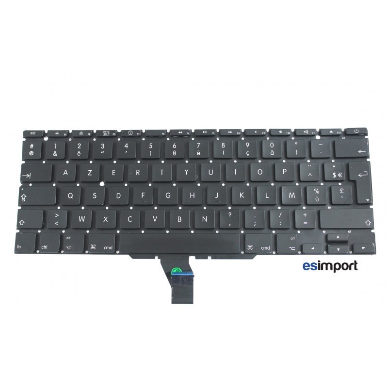 clavier macbook Air 11" A1370 FR modèle 2010 clavier macbook Air 11" A1370 FR modèle 2010