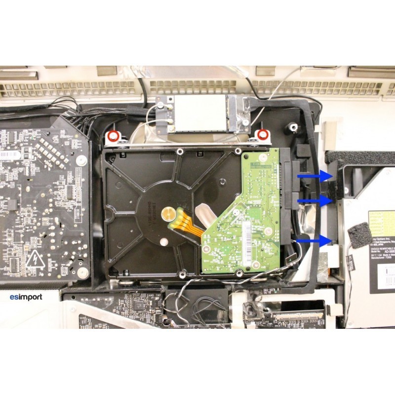 Tuto changement disque dur iMac 21