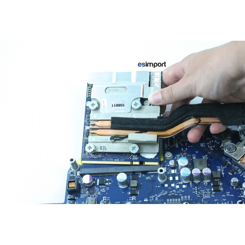 Tuto changement carte graphique imac 24" A1225
