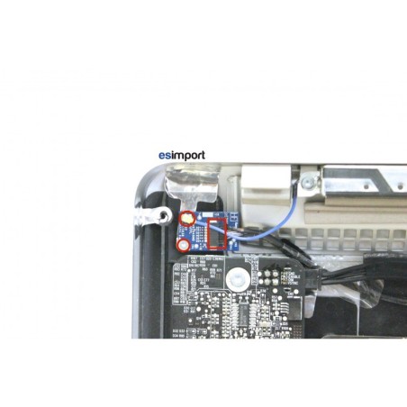 Tuto changement carte wifi iMac 21