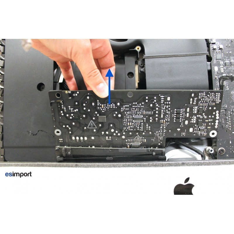 Tuto changement alimentation iMac 21