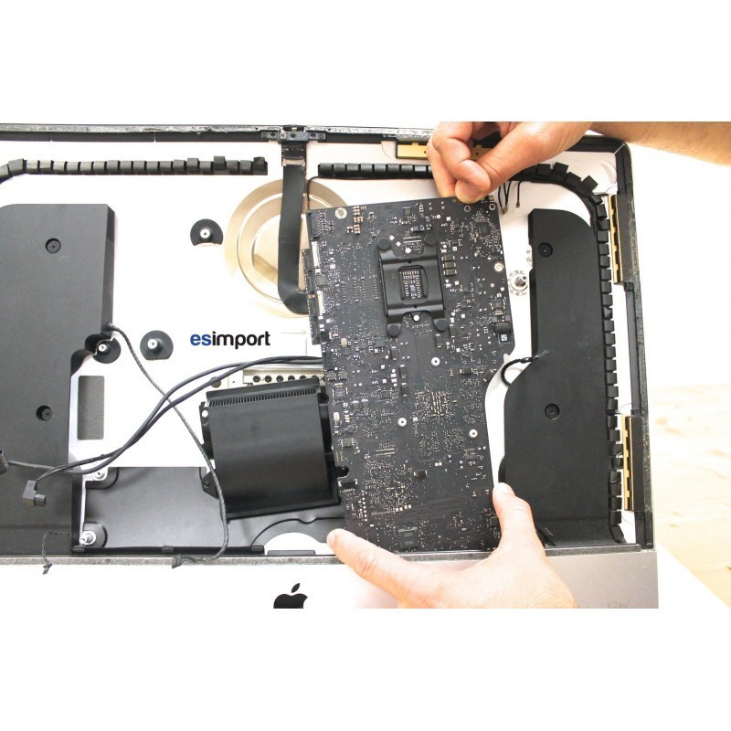 Tuto Démontage carte-mère iMac 21
