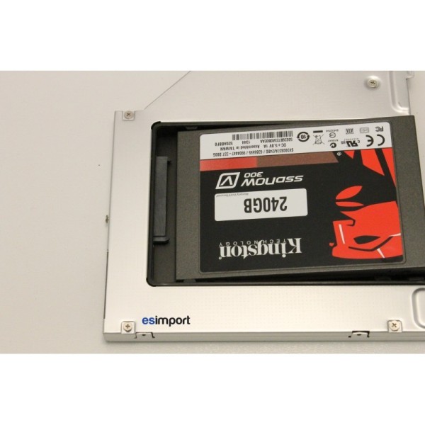 Tuto remplacement disque optique par disque SSD iMac 27" A1312