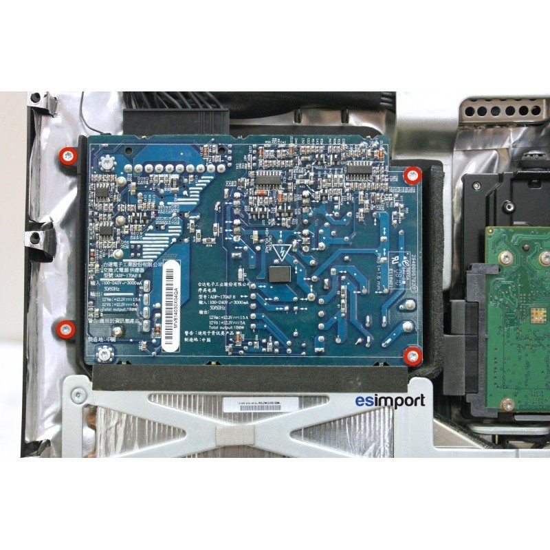 Tuto changement bloc alimentation iMac 20" A1224
