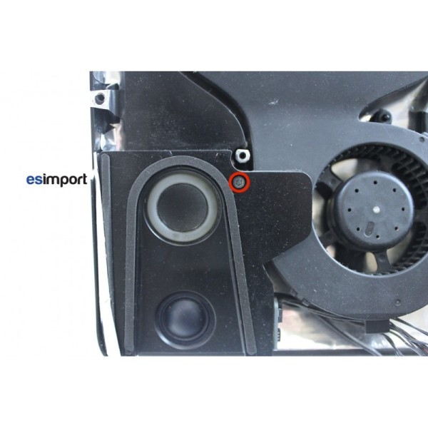 Tuto changement haut-parleurs iMac 20" A1224
