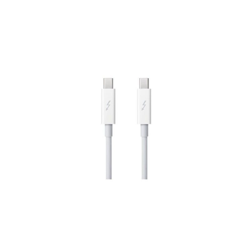 Câble apple ThunderBolt 2m