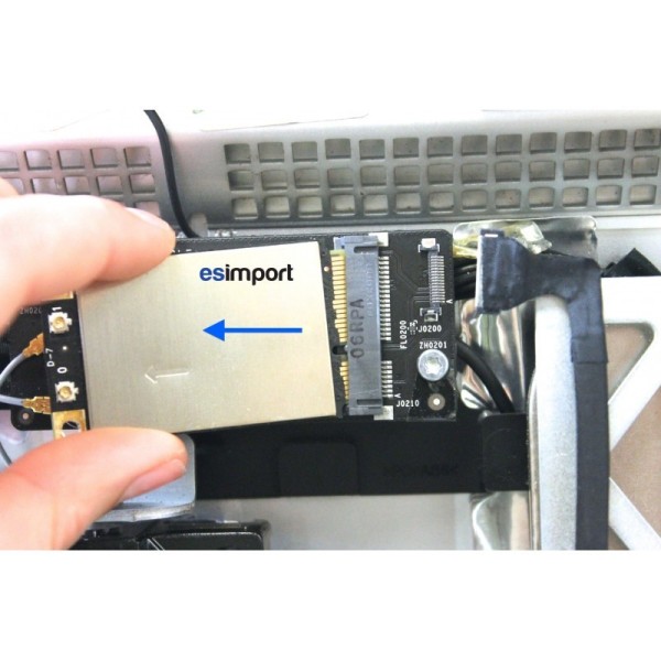 Tuto changement carte WiFi iMac 27" A1312
