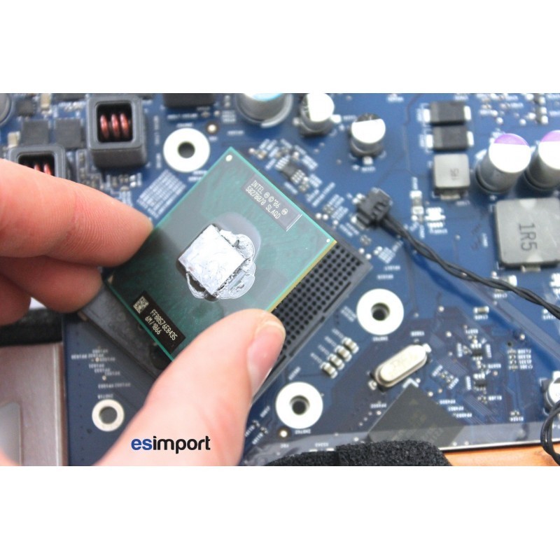 Tuto changement processeur iMac 24" A1225