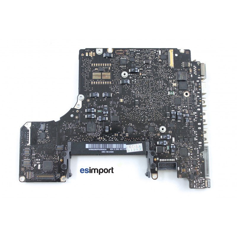 Carte-mère reconditionnée MacBook Pro 13" A1278 2 Carte-mère reconditionnée MacBook Pro 13" A1278 2