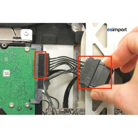 Tuto Changement disque dur iMac 27" A1312 modèle 2011