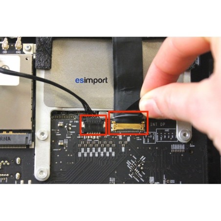 Tuto démontage écran LCD iMac 27" A1312