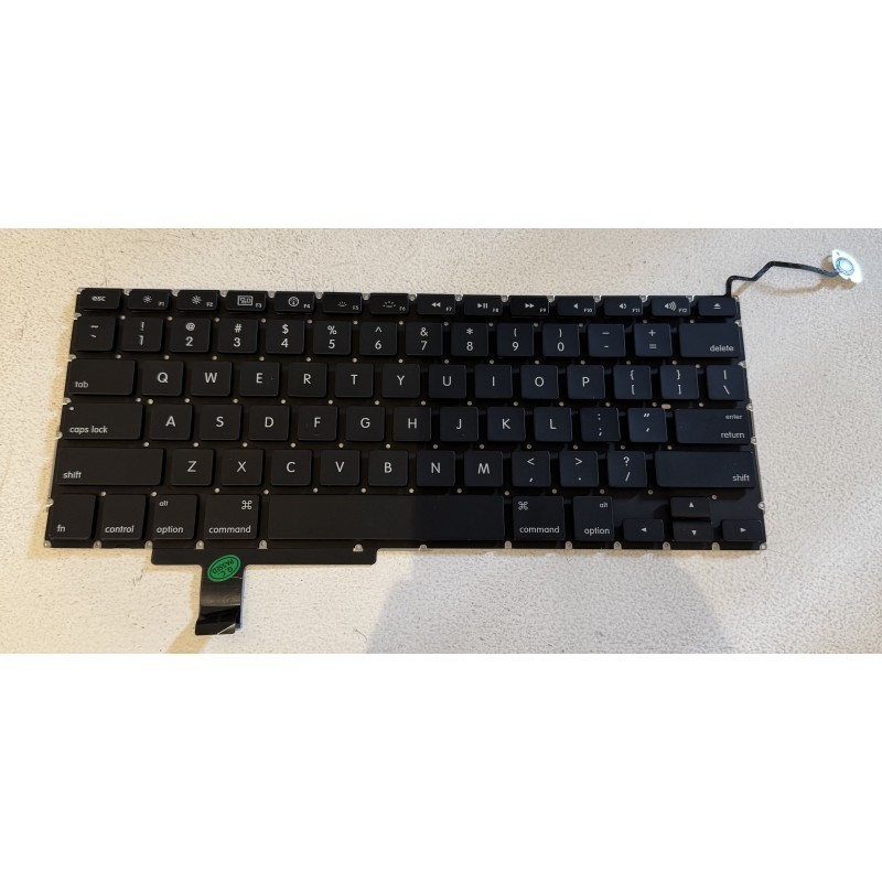 clavier US macbook pro unibody 17" A1297 reconditionné clavier US macbook pro unibody 17" A1297 reconditionné