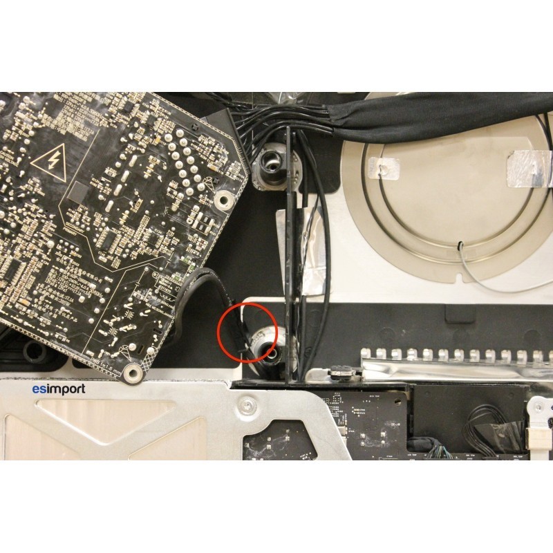changement bloc alim imac A1311