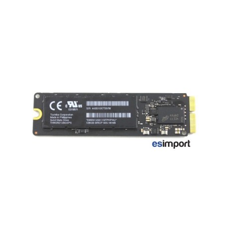 Barrette SSD 256Go Macbook Air et retina fin 2013 à mi 2015