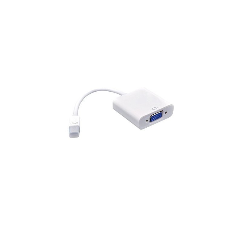 Adaptateur Mini DisplayPort vers VGA Adaptateur Mini DisplayPort vers VGA
