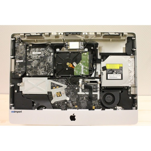 Changement bloc alimentation et lecteur DVD iMac A1311