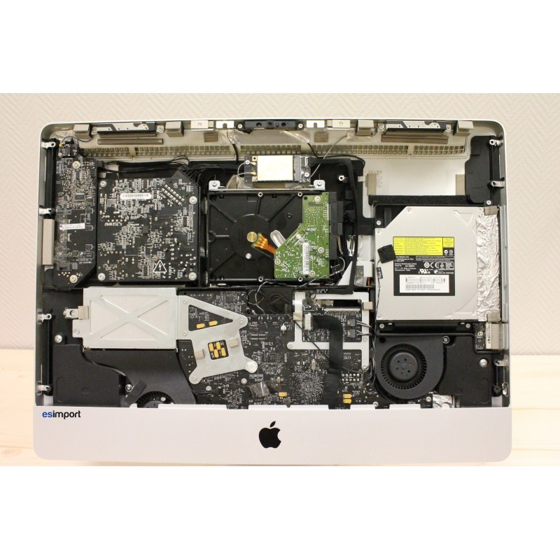 Changement bloc alimentation et lecteur DVD iMac A1311