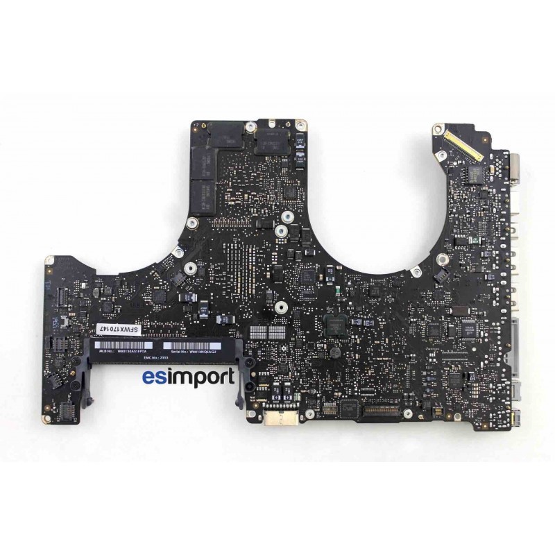 Carte-mère macbook A1286 2 Carte-mère macbook A1286 2