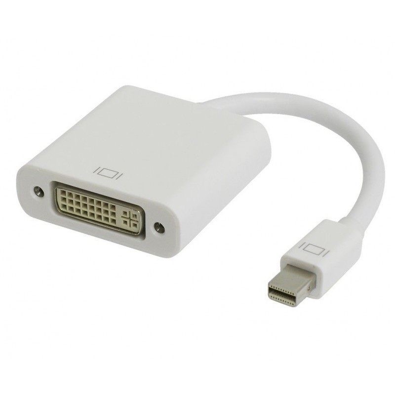 Adaptateur Mini DisplayPort vers DVI Adaptateur Mini DisplayPort vers DVI