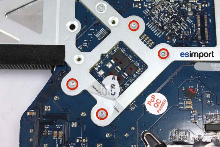 PROCESSEUR IMAC 24 POUCES 2008